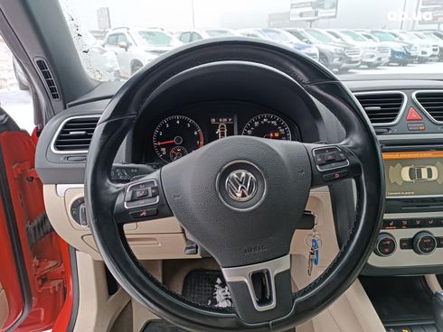 Volkswagen Eos 2014 красный - фото 21