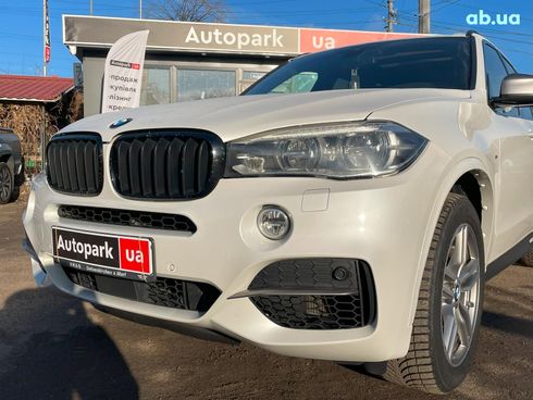 BMW X5 2016 белый - фото 8