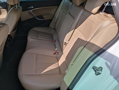 Opel Insignia 2010 бежевый - фото 28