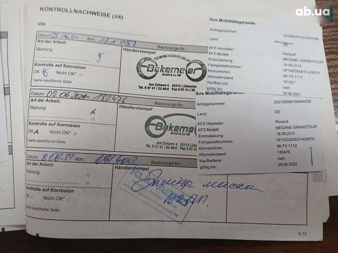 Renault Megane 2013 - фото 6