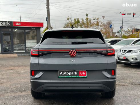 Volkswagen ID.4 2024 серый - фото 6
