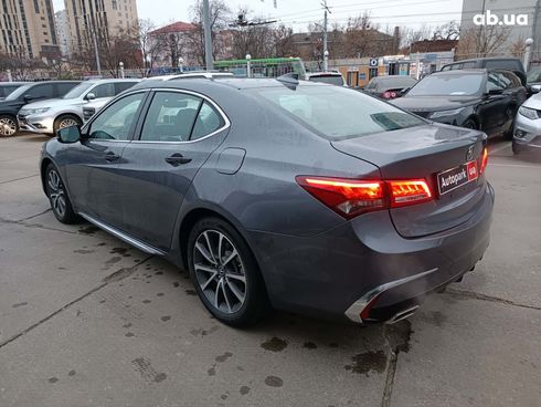 Acura TLX 2017 серый - фото 7