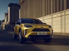 Купити Toyota Yaris Cross гібрид бу - купити на Автобазарі