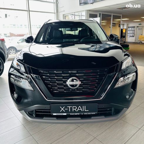 Nissan X-Trail 2024 черный - фото 2