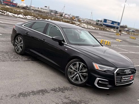 Audi A6 2019 черный - фото 4