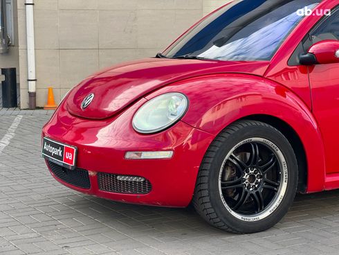 Volkswagen New Beetle 2007 красный - фото 3