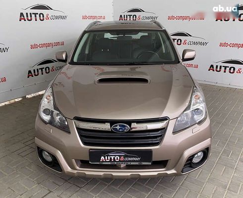 Subaru Outback 2014 - фото 2