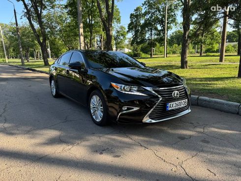 Lexus ES 2015 черный - фото 3