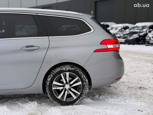 Peugeot 308 2018 серый - фото 11