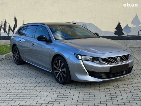 Peugeot 508 2020 серый - фото 4