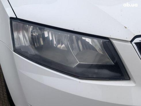 Skoda Octavia 2014 белый - фото 14