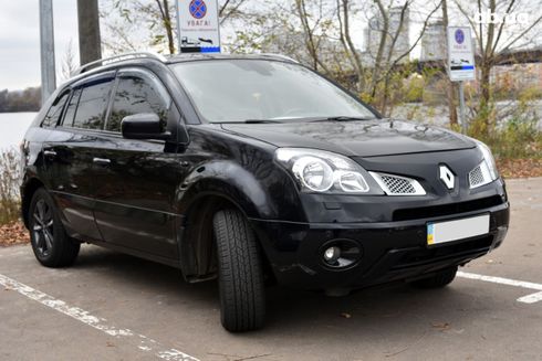 Renault Koleos 2008 черный - фото 8