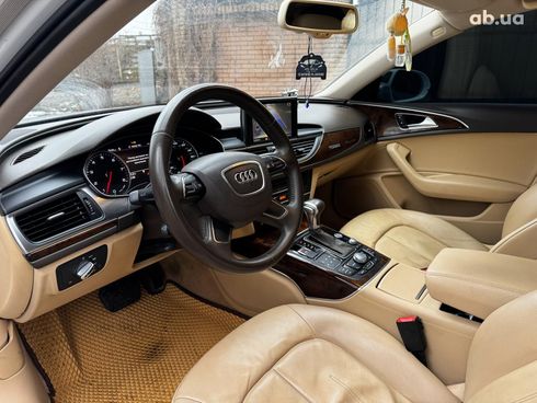 Audi A6 2013 белый - фото 15