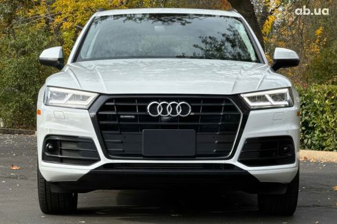 Audi Q5 2019 белый - фото 2