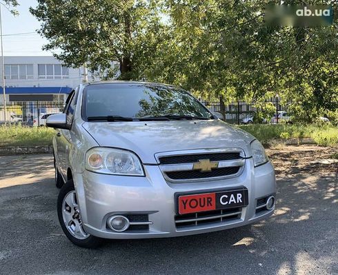 Chevrolet Aveo 2007 - фото 7