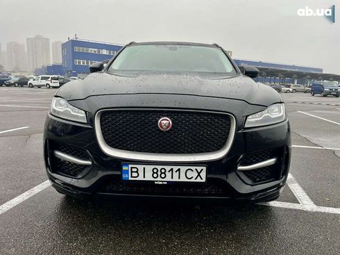 Jaguar F-Pace 2019 - фото 3