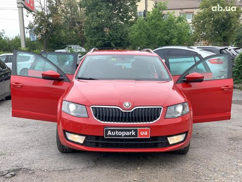 Skoda octavia a7 2013 черный - фото 17