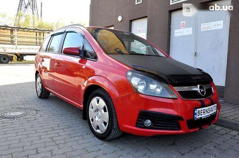 Opel Zafira 2006 - фото 14