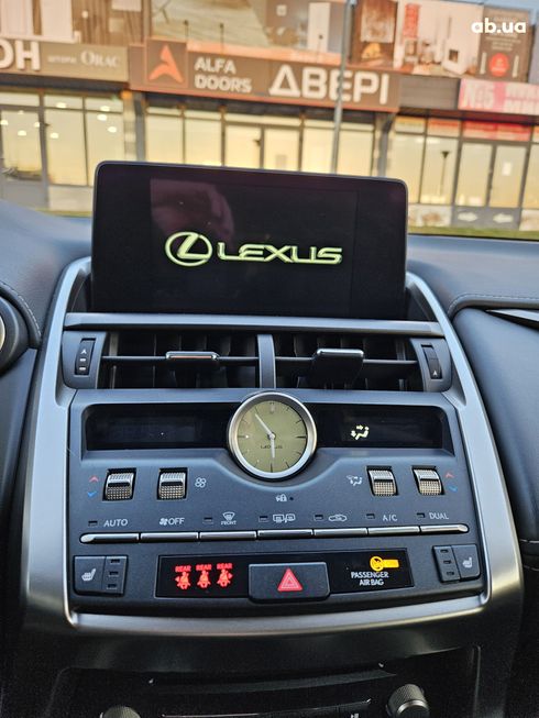 Lexus NX 2020 синий - фото 13