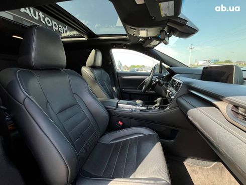 Lexus rx 350 2017 синий - фото 17