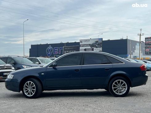 Audi A6 2002 синий - фото 3