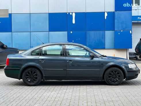 Volkswagen Passat 2000 серый - фото 4