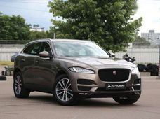 Продаж вживаних Jaguar F-Pace в Київській області - купити на Автобазарі