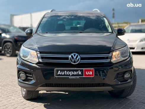 Volkswagen Tiguan 2012 черный - фото 2