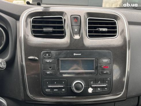 Renault Logan 2018 белый - фото 18