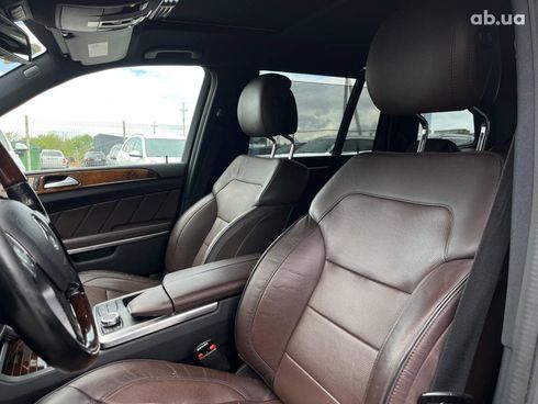 Mercedes-Benz GL-Класс 2013 синий - фото 39