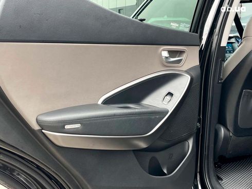 Hyundai Santa Fe 2016 черный - фото 31