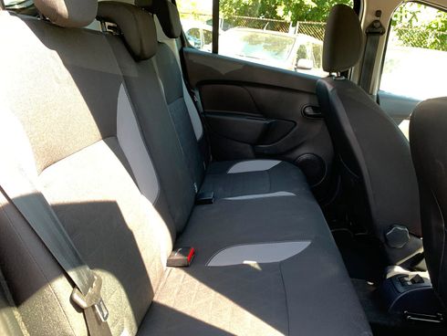 Dacia Sandero Stepway 2015 черный - фото 24