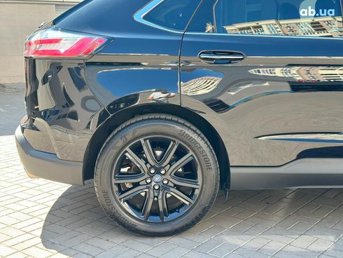 Ford Edge 2018 черный - фото 17