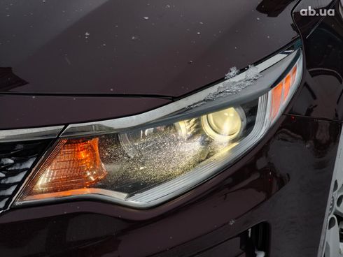 Kia Optima 2018 красный - фото 5
