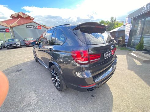 BMW X5 2016 черный - фото 10