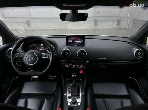 Audi rs3 2016 - фото 27