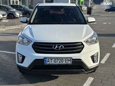 Продаж вживаних Hyundai Creta 2017 року в Івано-Франківську - купити на Автобазарі