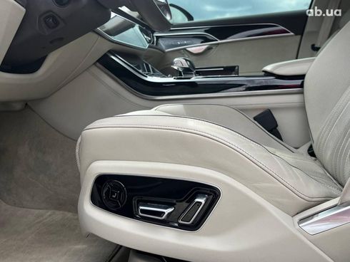 Audi A8 2018 черный - фото 29