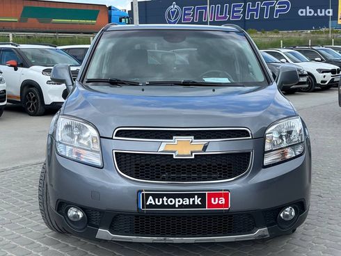 Chevrolet Orlando 2013 серый - фото 35