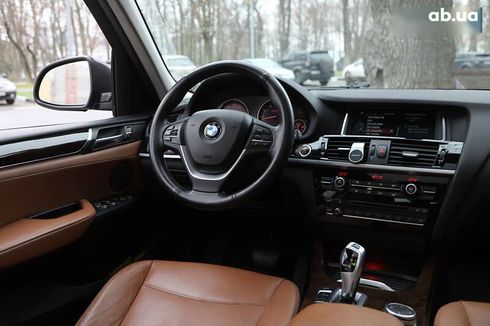 BMW X3 2015 - фото 11