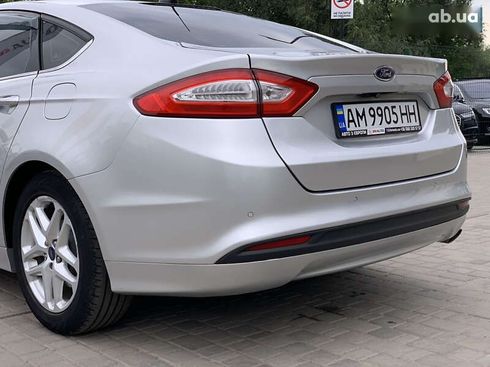Ford Fusion 2015 - фото 20
