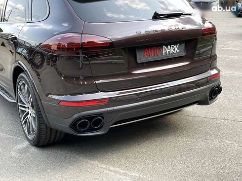 Porsche Cayenne 2015 - фото 15