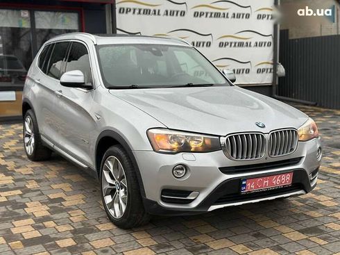 BMW X3 2015 - фото 3