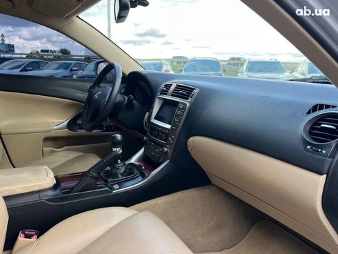 Lexus is 220 2006 белый - фото 41