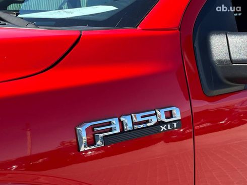 Ford f-150 2016 красный - фото 10