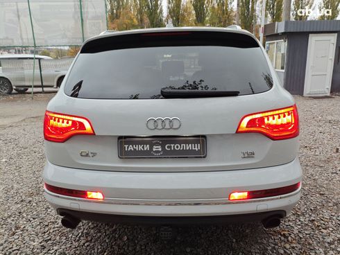 Audi Q7 2013 белый - фото 7