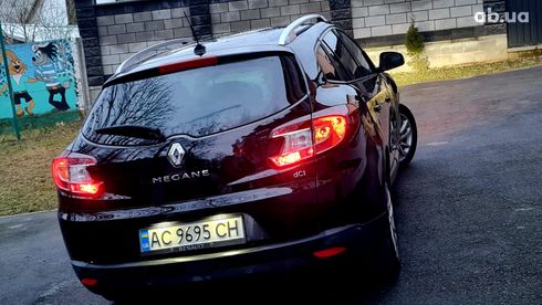Renault Megane 2012 черный - фото 8
