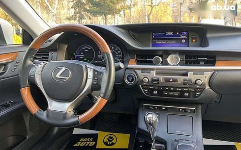 Lexus ES 2014 - фото 12