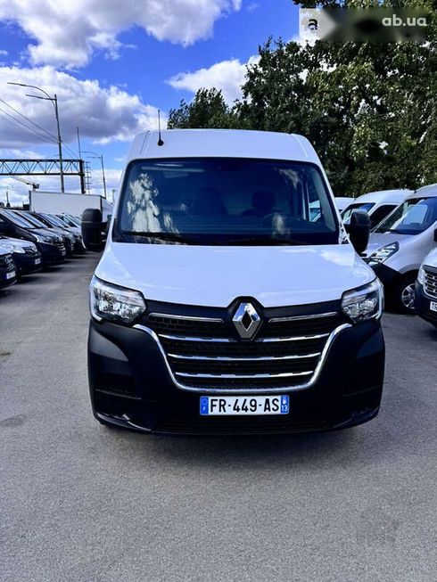 Renault Master 2020 - фото 3