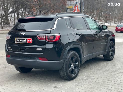 Jeep Compass 2018 черный - фото 9